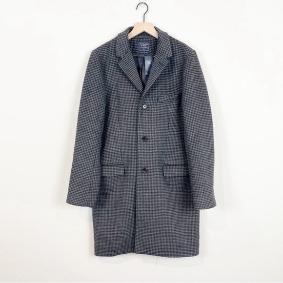 Abercrombie Houndstooth Coat - Picture 3 of 6